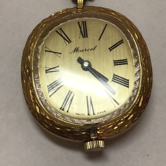 Vintage Marcel mechanical Swiss pendant watch - Picture 2 of 4
